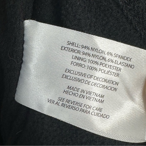 Orvis Fleece Lined Khaki Pants Mens 34 x 29 Outdoor Hiking Winter Softshell Tan - Picture 10 of 13